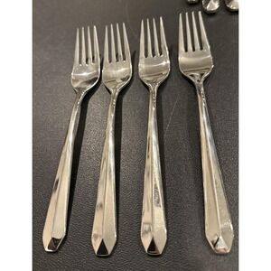 Imperial International‎ Status Korea Dinner Forks Fork Stainless Steel Set Of 4